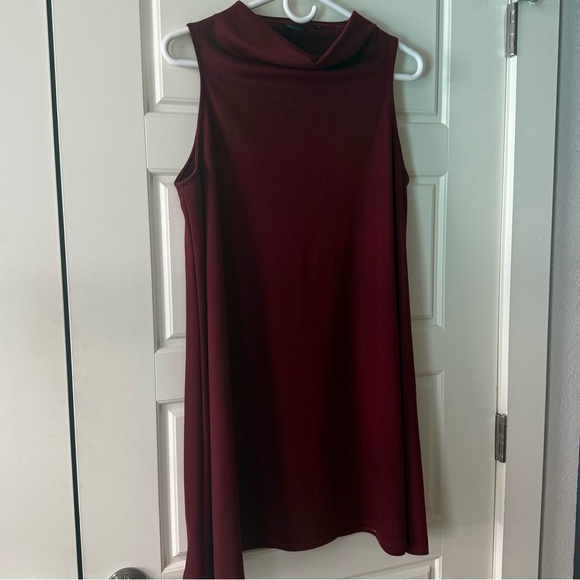 Wulfka Chicago Dress, Tent-style, Cowl Neck, Worn Once. Size S - Picture 2 of 8